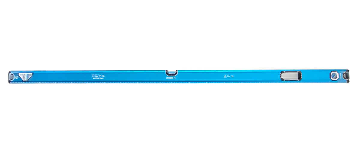 4PRO magnetinis gulsčiukas su 3 akutėmis, rankenomis ir šonine matavimo akute 60 cm