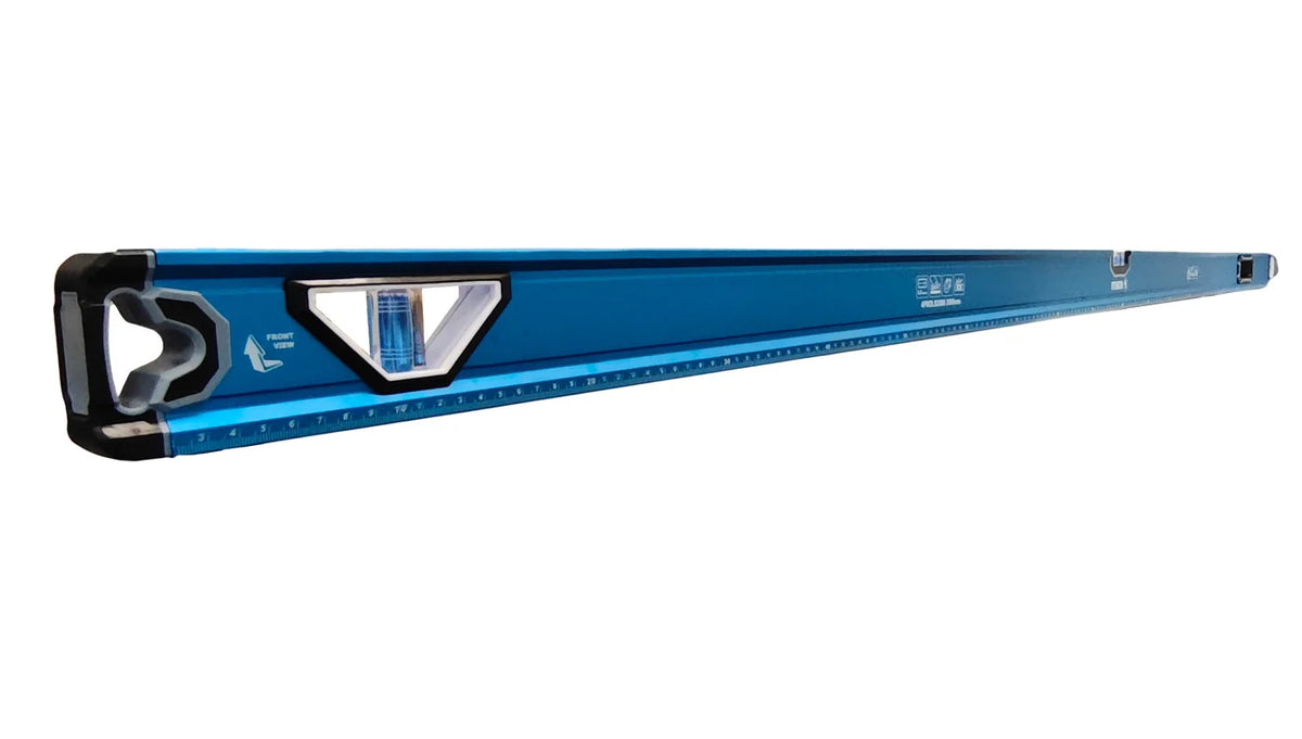 4PRO magnetinis gulsčiukas su 3 akutėmis, rankenomis ir šonine matavimo akute 60 cm