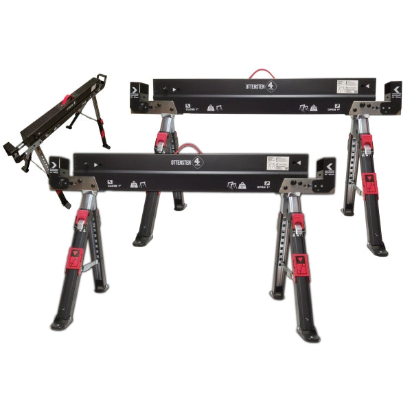 Statybinis darbastalis / ožys (komplektas/2 vnt.)