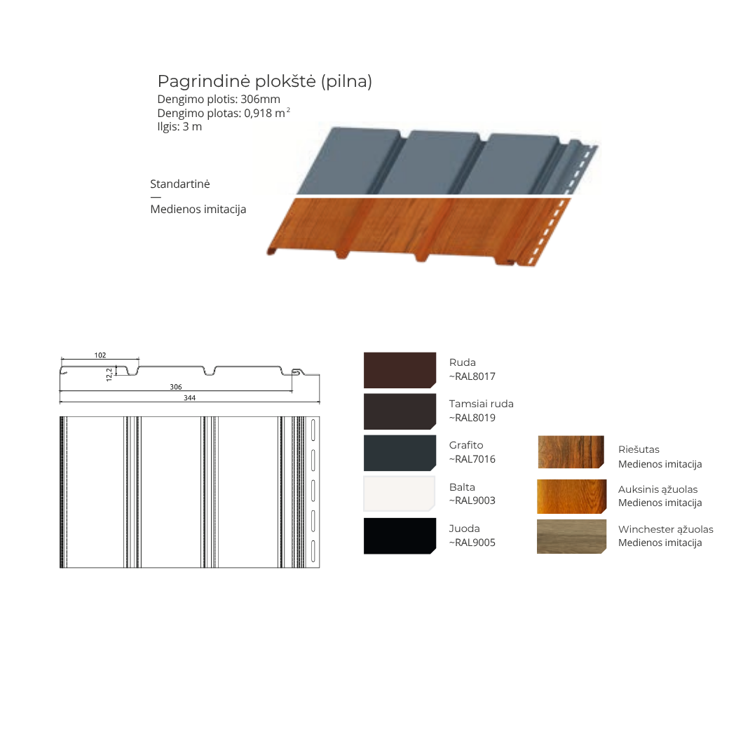 Budmat - Stogo Pakalimai