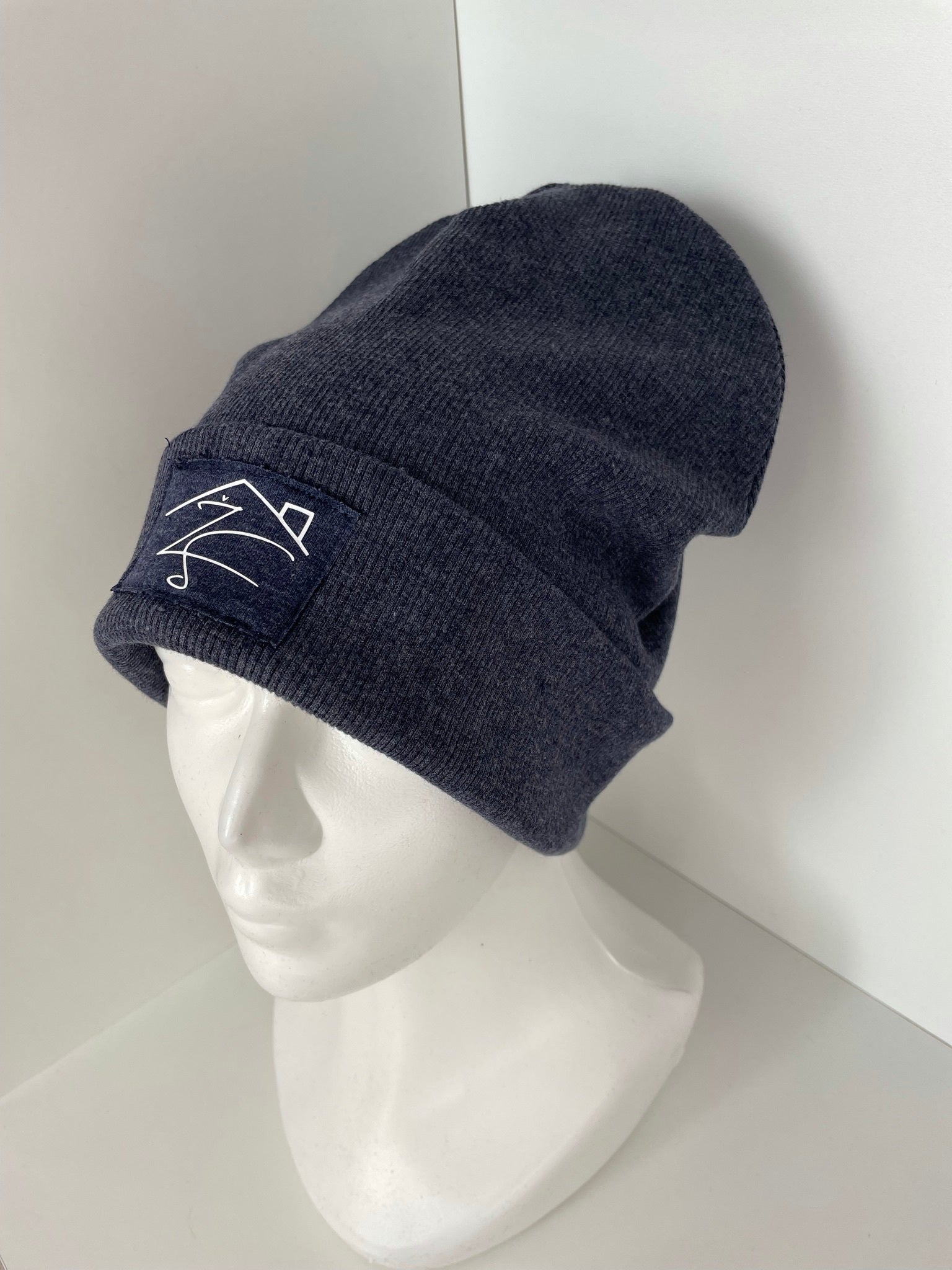 Dviguba kepurė "JEANS BLUE"