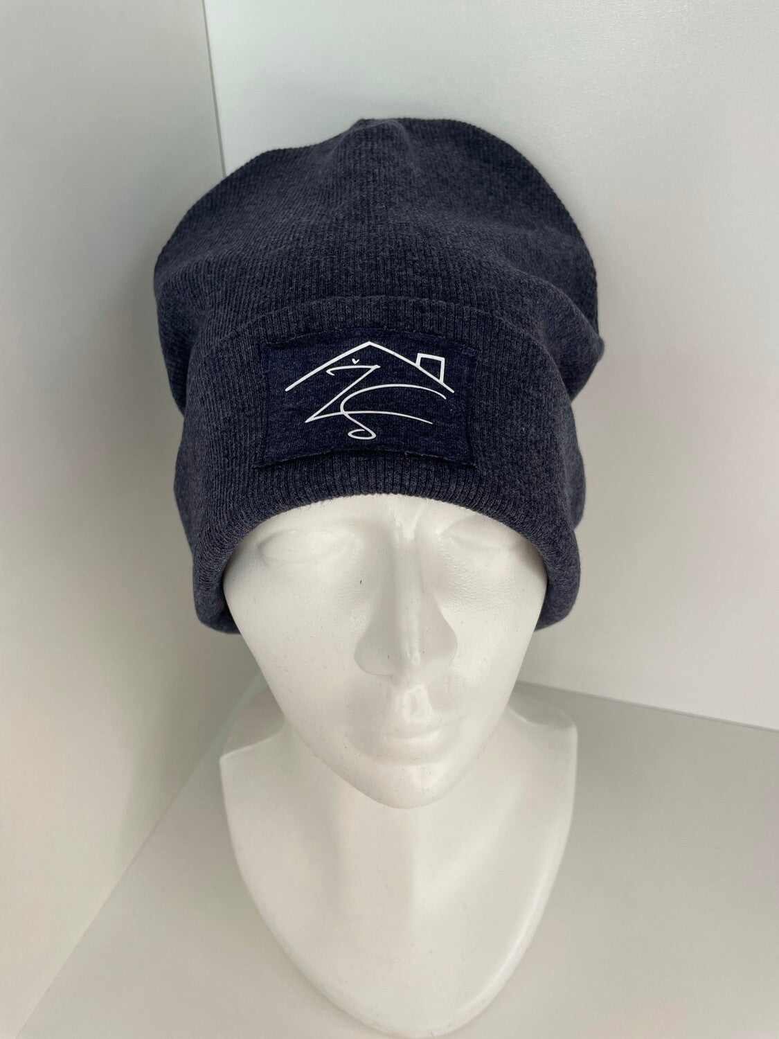 Dviguba kepurė "JEANS BLUE"