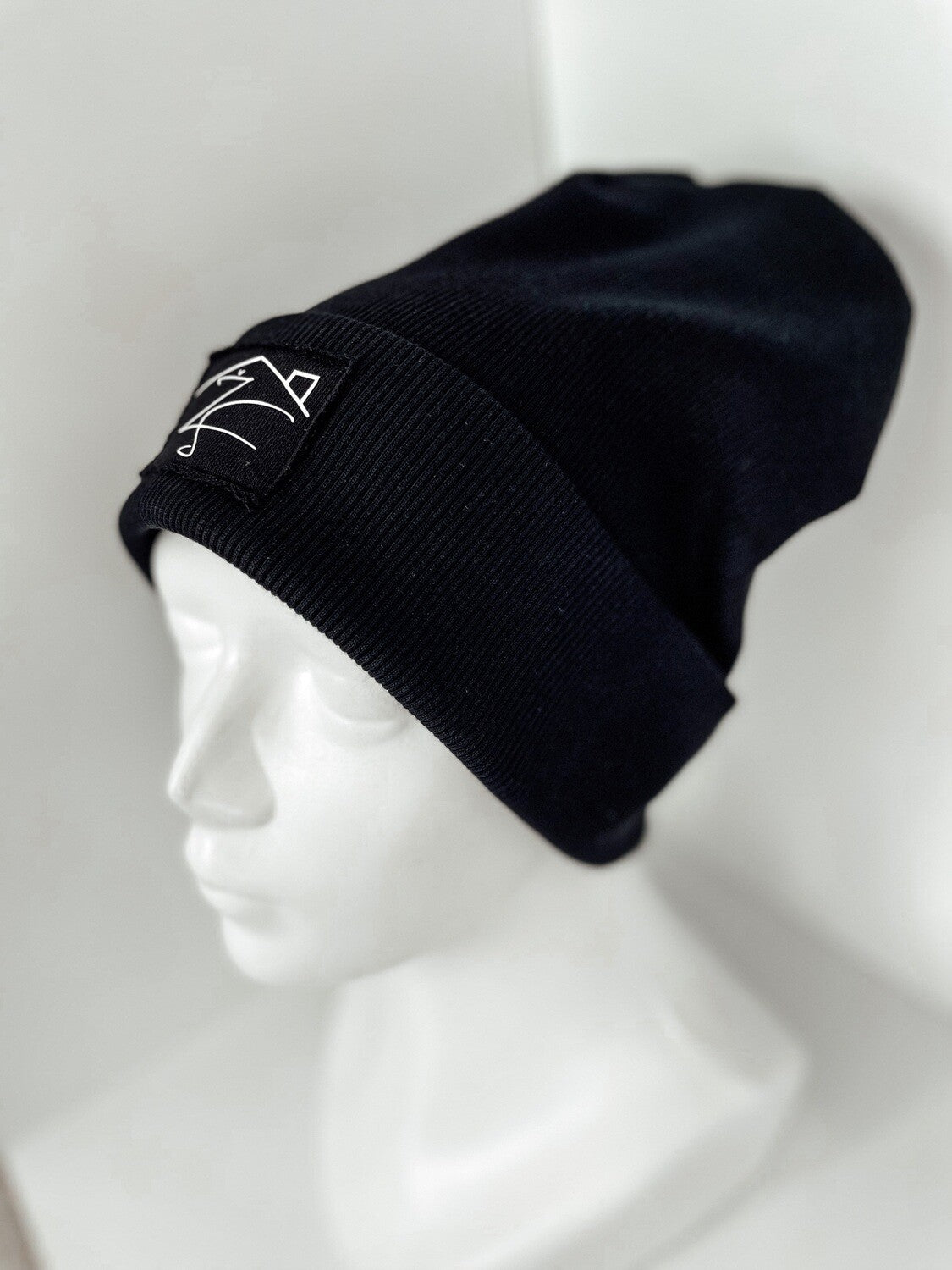 Dviguba kepurė "BLACK"