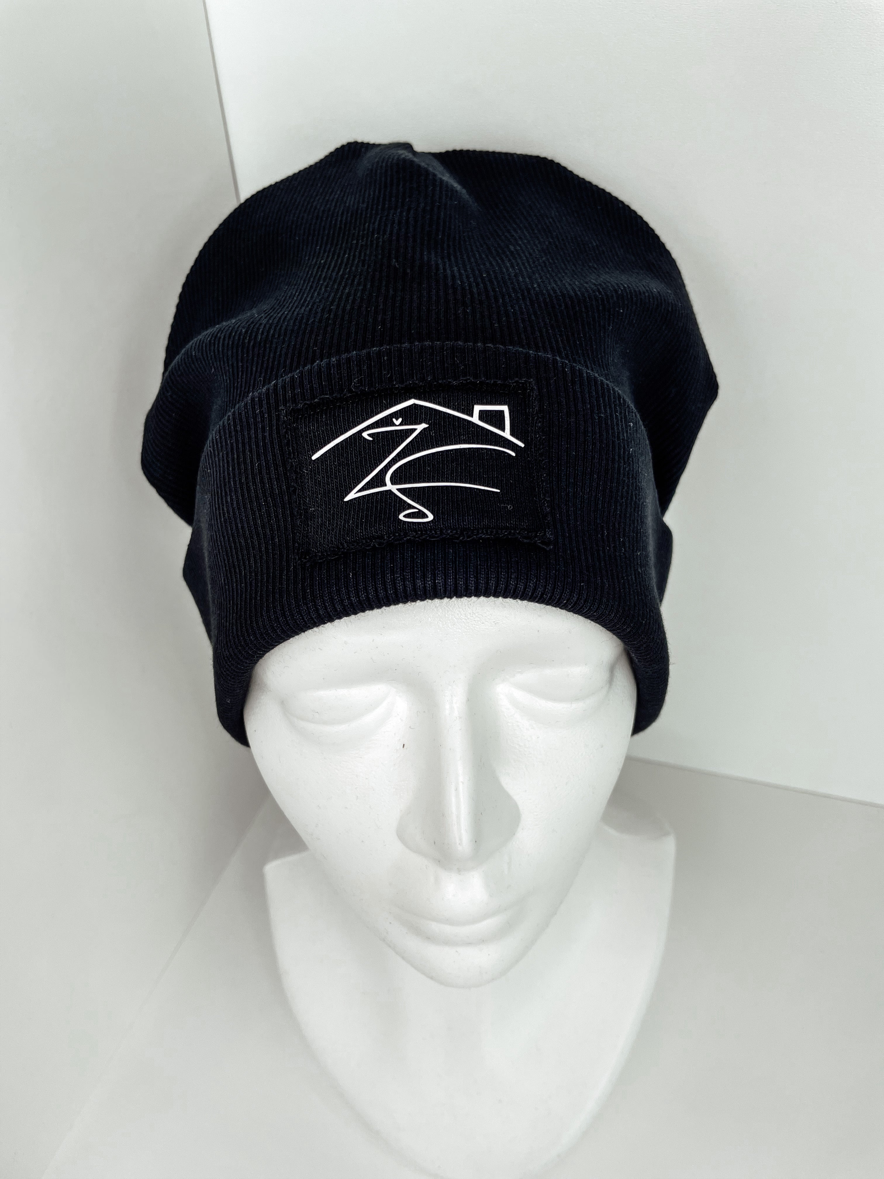 Dviguba kepurė "BLACK"