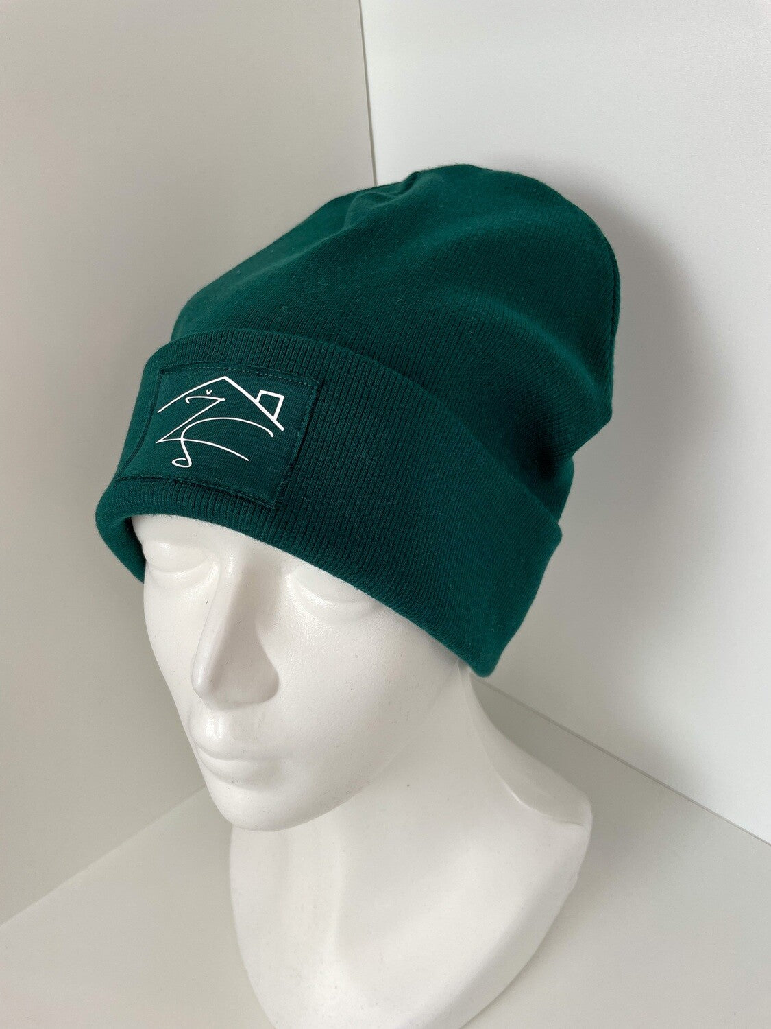 Dviguba kepurė "DEEP GREEN"