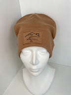 Dviguba kepurė "CARAMEL"