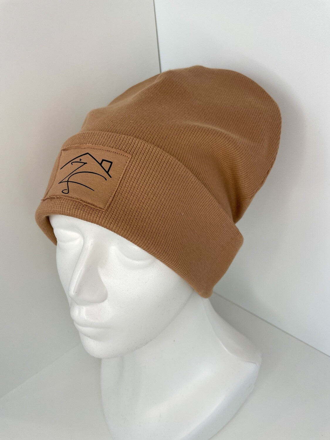 Dviguba kepurė "CARAMEL"