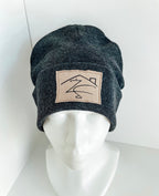 Dviguba kepurė "GRAPHITE"