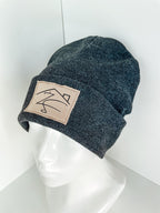 Dviguba kepurė "GRAPHITE"