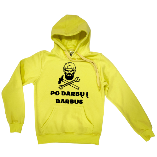 Džemperis "Po darbų į darbus"