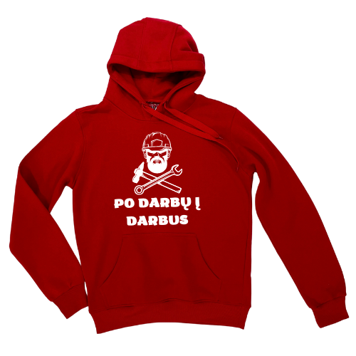 Džemperis "Po darbų į darbus"