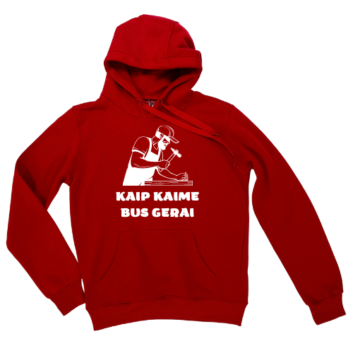 Džemperis "Kaip kaime bus gerai"