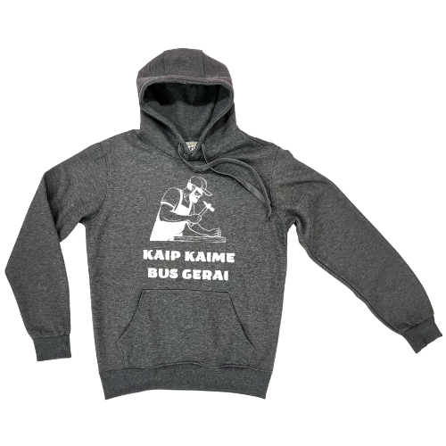 Džemperis "Kaip kaime bus gerai"