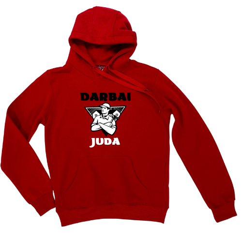 Džemperis "Darbai juda"