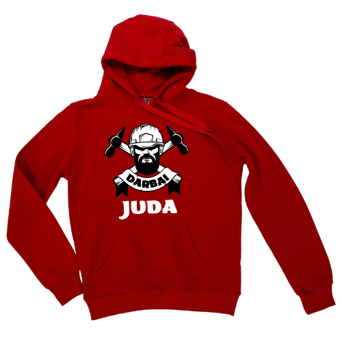 Džemperis "Darbai juda"