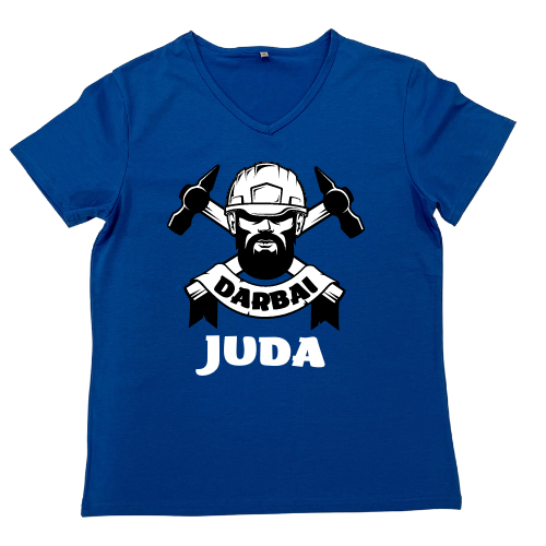 Marškinėliai "Darbai juda"