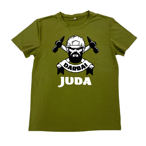 Marškinėliai "Darbai juda"