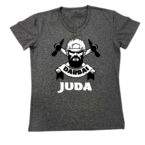 Marškinėliai "Darbai juda"