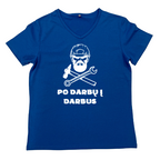 Marškinėliai "Po darbų į darbus"