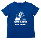 Marškinėliai "Kaip kaime bus gerai"