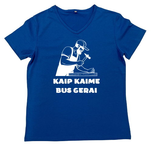Marškinėliai "Kaip kaime bus gerai"