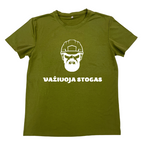 Marškinėliai "Važiuoja stogas"