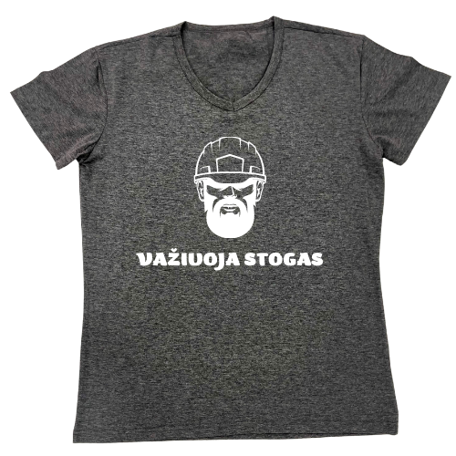 Marškinėliai "Važiuoja stogas"