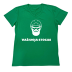 Marškinėliai "Važiuoja stogas"