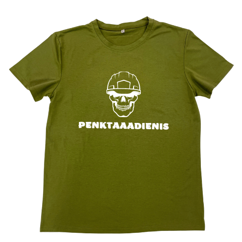 Marškinėliai "Penktadienis"