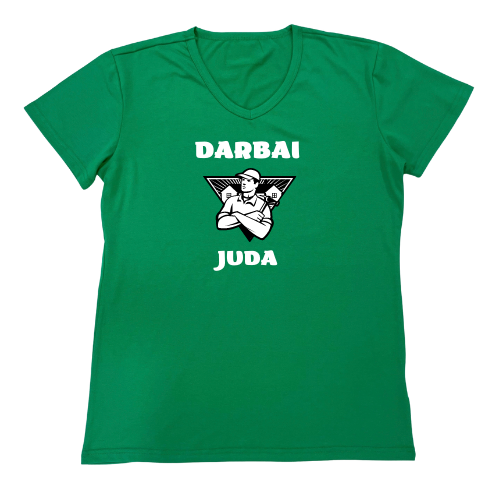 Marškinėliai "Darbai juda"