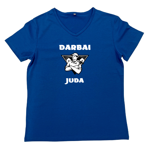 Marškinėliai "Darbai juda"