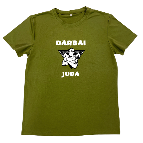 Marškinėliai "Darbai juda"