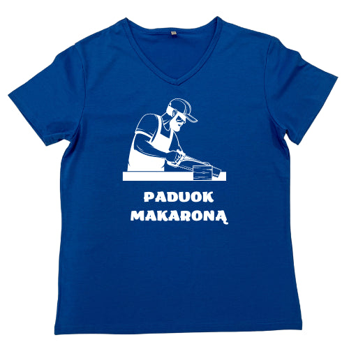 Marškinėliai "Paduok makaroną"