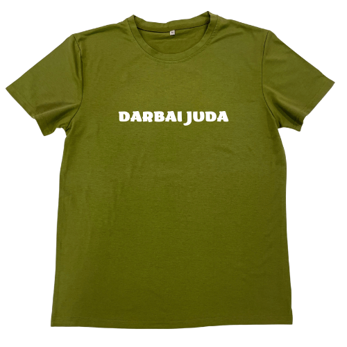 Marškinėliai "Darbai juda"