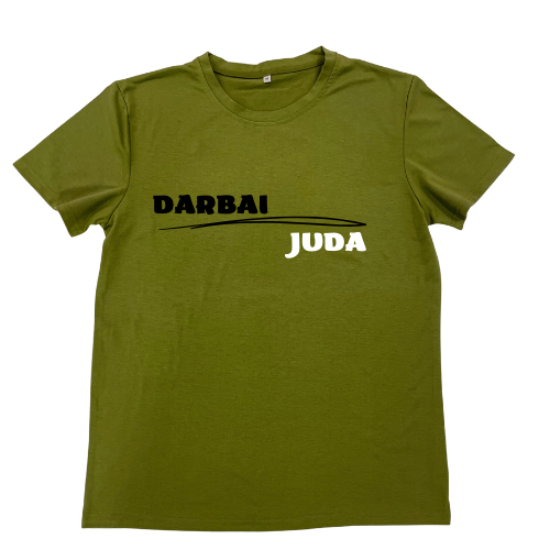 Marškinėliai "Darbai juda"