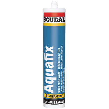 Aquafix Soudal hermetikas