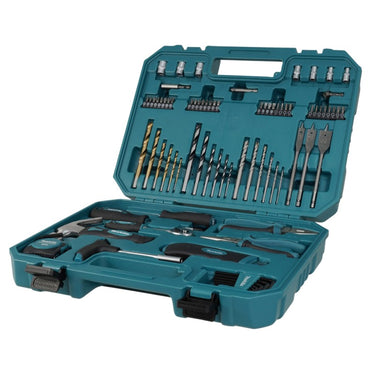 80 dalių grąžtų ir sukimo antgalių rinkinys MAKITA E-15104