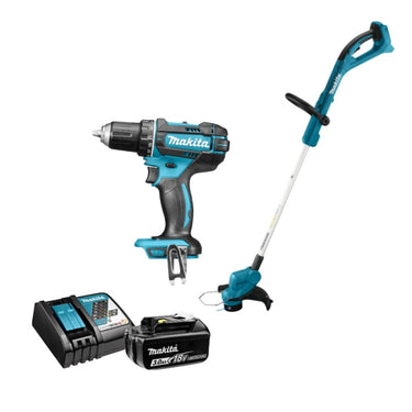 Akumuliatorių įrankių komplektas MAKITA DLX2489