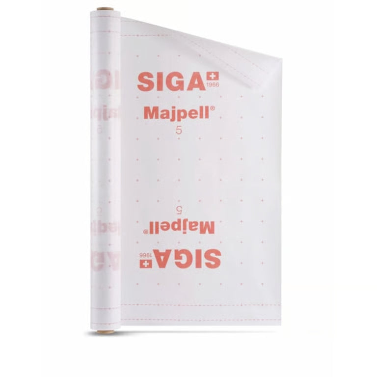 Garo izoliacijos plėvelė SIGA MAJPELL 5 (1.5 MX 50 M)