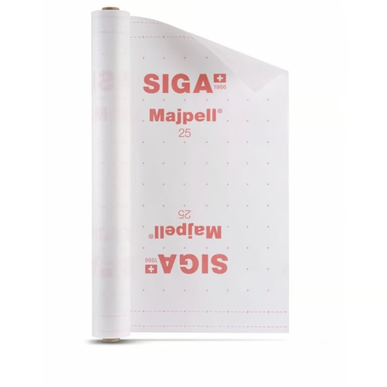 Garo izoliacijos plėvelė SIGA MAJPELL 25 (1.5 MX 50 M)