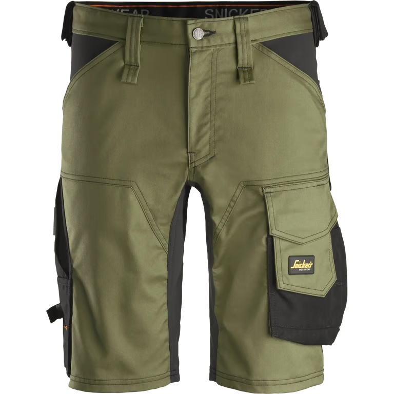 Trumpos kelnės SNICKERS WORKWEAR AllroundWork Stretch