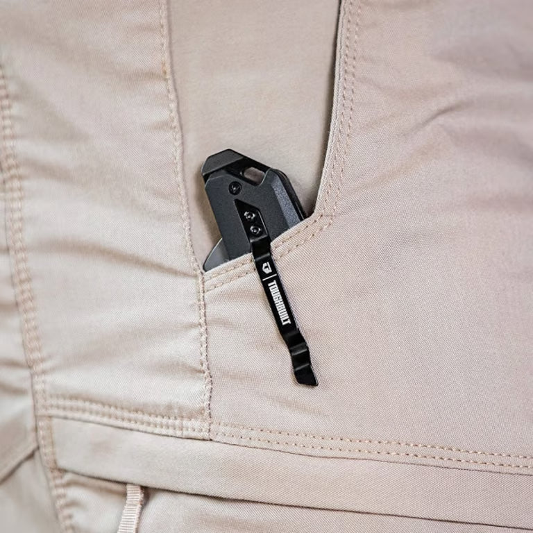 Lenktas sulenkstomas peilis (ToughBuilt)