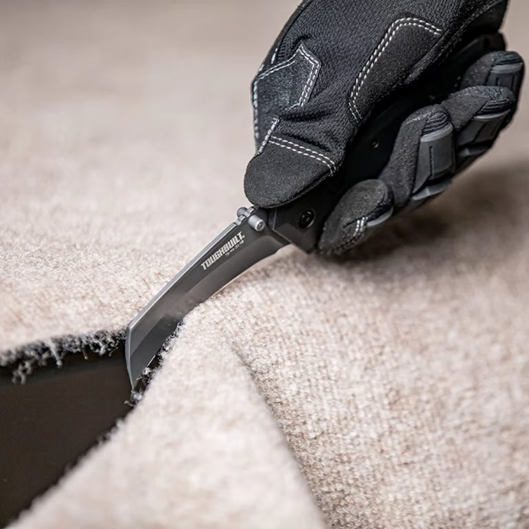 Lenktas sulenkstomas peilis (ToughBuilt)