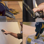 Statybinis peilis su grandikliu (ToughBuilt)