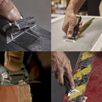 Statybinis peilis su grandikliu (ToughBuilt)