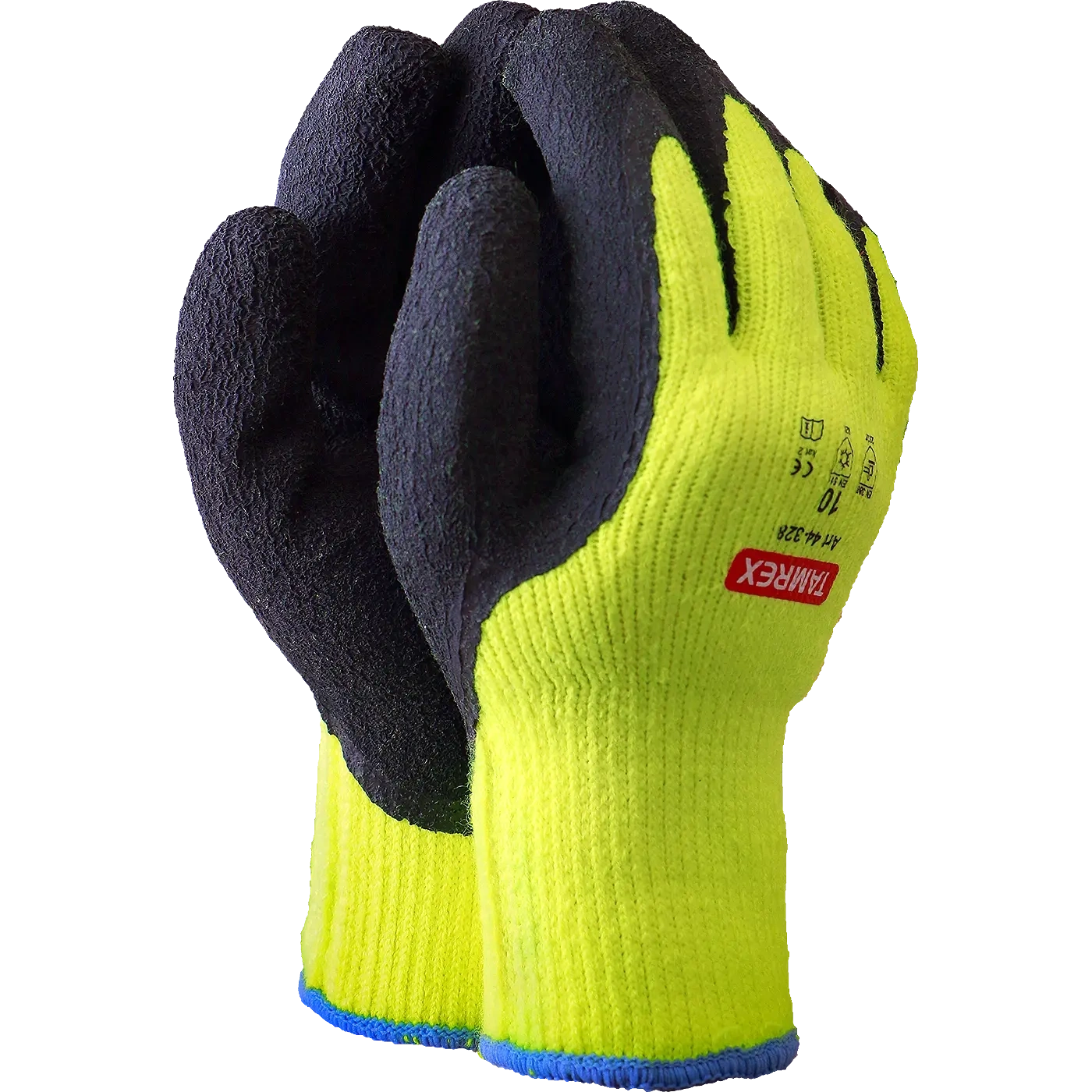 Lateksu aplietos žieminės pirštinės Tamrex