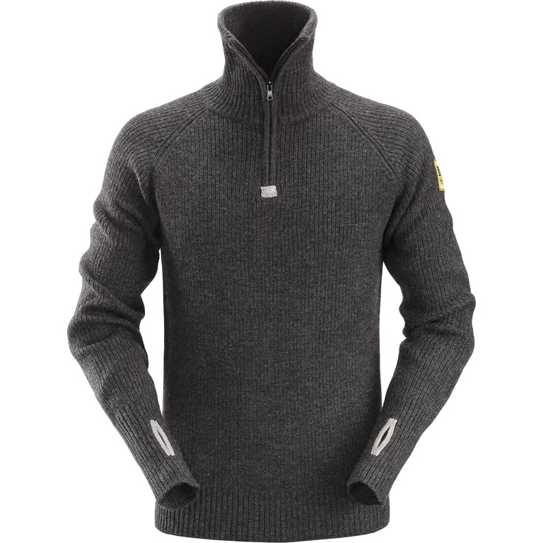 Vilnonis Snickers Workwear nertinis su ½ užtrauktuku