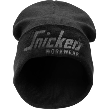Megzta Snickers Workwear kepurė su logotipu