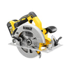 Akumuliatorinis diskinis pjūklas DeWALT DCS570P2, 18V, 2×5,0 Ah
