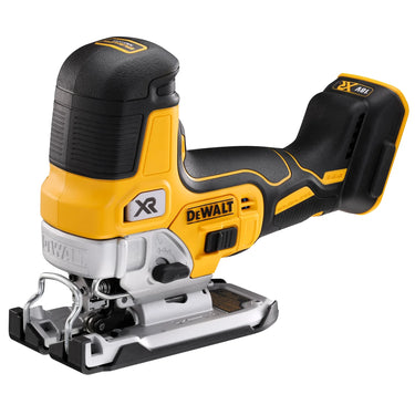 Akumuliatorinis siaurapjūklis DeWALT DCS335N, 18V